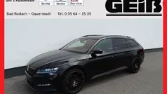 Schwarz Gebraucht 2022 Skoda Superb SportLine Kombi | 33.990 € (Fairer Preis)