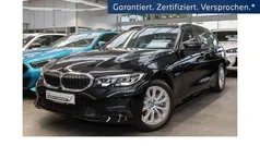 Schwarz Gebraucht 2022 BMW 320e Advantage Kombi | 27.970 € (Superpreis)