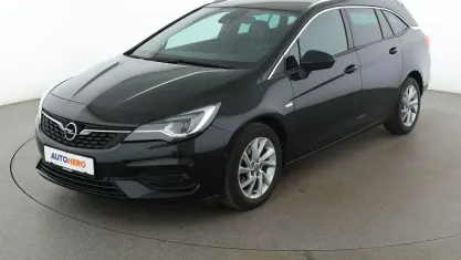 Gebraucht Opel Astra Elegance 145 PS (106 kW) 2021 Schwarz Kombi