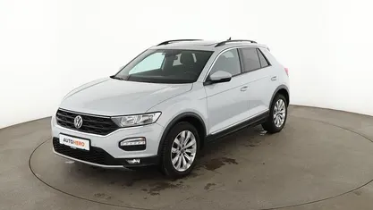 Gebraucht VW T-Roc Sportline 150 PS (110 kW) 2021 Weiß SUV