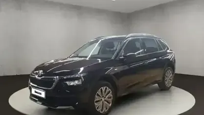 Gebraucht Skoda Kamiq Clever 110 PS (80 kW) 2021 Schwarzmagic perleffekt SUV