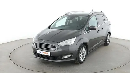 Gebraucht Ford Grand C-Max Titanium 150 PS (110 kW) 2019 Grau Van / Kleinbus