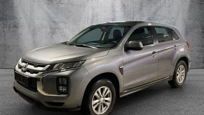 Gebraucht Mitsubishi ASX Edition+ 150 PS (110 kW) 2020 Platinumgrau (m) SUV