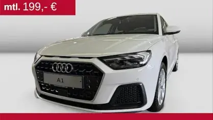 Gebraucht Audi A1 Sportback Advanced 116 PS (85 kW) 2026 Weiß Kleinwagen