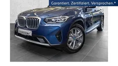 Blau Gebraucht 2021 BMW X3 Sport Line SUV | 36.990 € (Fairer Preis)