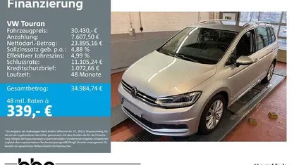 Gebraucht 2022 VW Touran Highline Van / Kleinbus | 30.430 € (Fairer Preis)