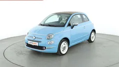 Blau Gebraucht 2019 Fiat 500C Collezione Cabrio | 11.760 € (Fairer Preis)