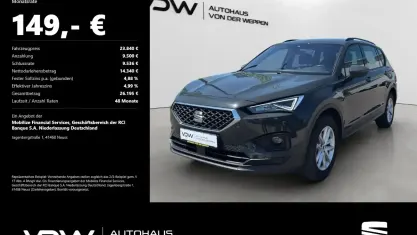 Gebraucht Seat Tarraco Style 150 PS (110 kW) 2022 Grau SUV
