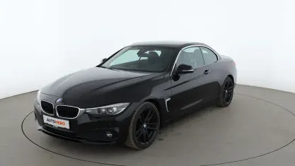 Gebraucht BMW 420 Cabriolet Advantage 2017 Schwarz Cabrio