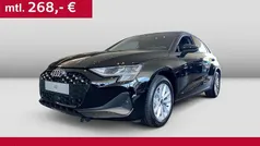 Brillantschwarz Gebraucht 2025 Audi A3 Ambiente Limousine | 31.430 € (Guter Preis)