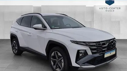 Weiß Gebraucht 2024 Hyundai Tucson Trend SUV | 32.990 € (Guter Preis)