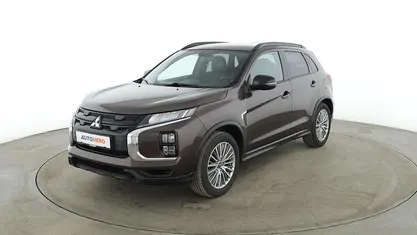 Gebraucht Mitsubishi ASX Spirit+ 150 PS (110 kW) 2020 Braun SUV