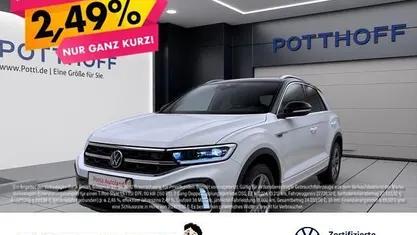 Weiss Gebraucht 2025 VW T-Roc R-line SUV | 28.822 € (Guter Preis)