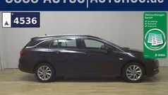 Schwarz Gebraucht 2021 Opel Astra Elegance Kombi | 12.480 € (Superpreis)