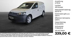 Weiß Neu 2025 VW Caddy Maxi Van / Kleinbus | 31.440 € (Superpreis)