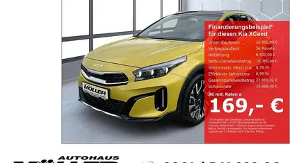 Gebraucht Kia XCeed Platinum 141 PS (103 kW) 2023 Gelb SUV