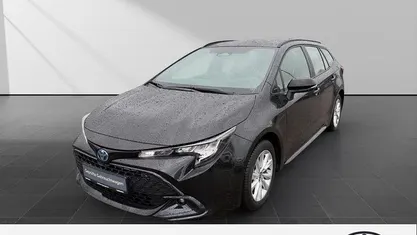 Gebraucht Toyota Corolla Business Edition 140 PS (102 kW) 2025 Night time black Kombi