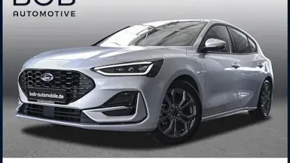 Gebraucht Ford Focus ST-Line X 155 PS (114 kW) 2024 Silber Limousine