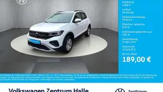 Pure white Gebraucht 2024 VW T-Cross Life SUV | 24.870 € (Fairer Preis)