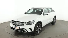 Weiß Gebraucht 2020 Mercedes GLC400d SUV | 42.590 €