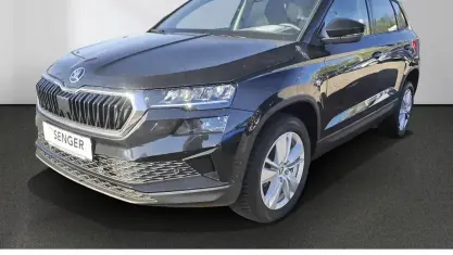 Gebraucht Skoda Karoq Selection 150 PS (110 kW) 2024 Blackmagic perleffekt SUV