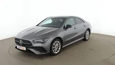 Grau Gebraucht 2023 Mercedes CLA250 AMG line Limousine | 38.410 €