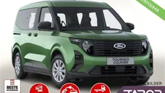 Grün (bursting green metallic) Neu 2025 Ford Tourneo Courier Trend Van / Kleinbus | 26.288 € (Guter Preis)