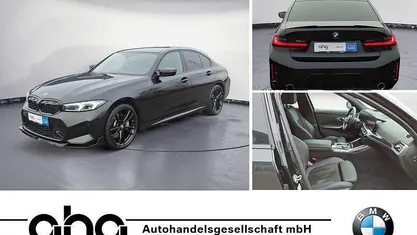 Schwarz Gebraucht 2023 BMW 330 M Sport Limousine | 46.430 € (Teuer)