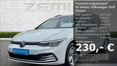 Weiss Gebraucht 2023 VW Golf VIII Life Kombi | 22.975 € (Guter Preis)