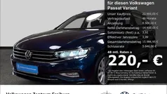 Blau Gebraucht 2020 VW Passat Business Kombi | 22.900 € (Fairer Preis)