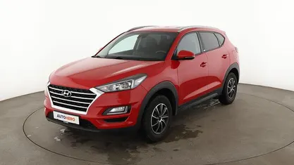 Rot Gebraucht 2020 Hyundai Tucson Advantage SUV | 17.440 € (Guter Preis)