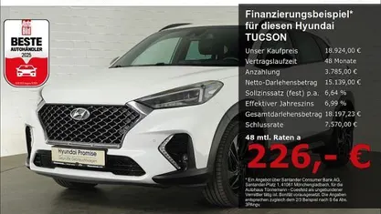 Gebraucht Hyundai Tucson N Line 177 PS (130 kW) 2019 SUV