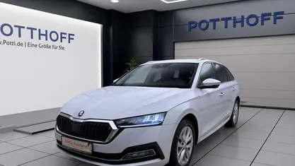 Gebraucht Skoda Octavia Style 116 PS (85 kW) 2022 Kombi