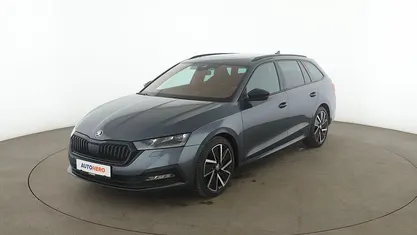 Gebraucht Skoda Octavia First Edition 150 PS (110 kW) 2020 Grau Kombi