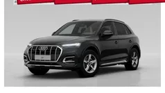 Mythosschwarz metallic Gebraucht 2024 Audi Q5 Ambiente SUV | 44.480 € (Guter Preis)