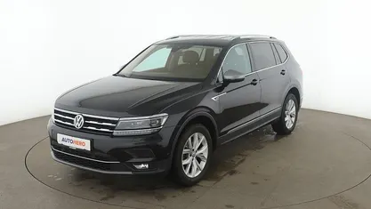 Schwarz Gebraucht 2018 VW Tiguan Allspace Highline SUV | 28.880 € (Fairer Preis)