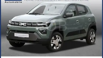 Neu Dacia Spring Expression 33 kW (45 PS) 2025 Grün Kleinwagen