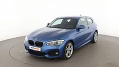Blau Gebraucht 2017 BMW 120 M Sport Kleinwagen | 18.860 € (Fairer Preis)