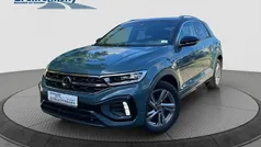 Petroleum blue (blau) Gebraucht 2023 VW T-Roc R-line SUV | 32.480 € (Fairer Preis)