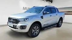 Silber ((374) polarsilber metallic) (metallic) Gebraucht 2023 Ford Ranger Wildtrack Abholung | 46.710 € (Fairer Preis)