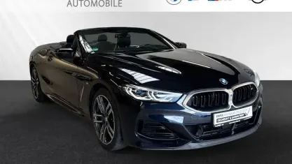 Gebraucht BMW M850 M Sport 530 PS (389 kW) 2023 Carbonschwarz metallic Coupé