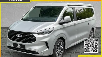 Neu Ford Tourneo Custom Nugget 170 PS (125 kW) 2026 Moondust silver metallic Van