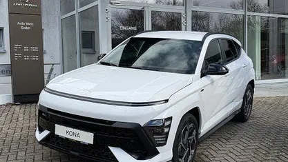 Neu Hyundai Kona N Line 179 PS (131 kW) 2026 Atlas white SUV