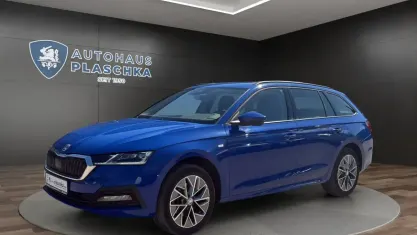 Gebraucht Skoda Octavia Ambition 150 PS (110 kW) 2023 Energyblau Kombi