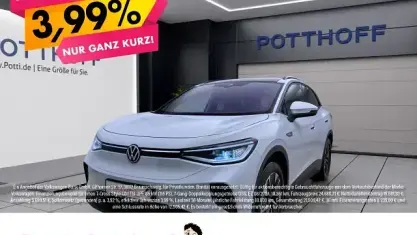 Gebraucht VW ID.4 Pro Performance 150 kW (204 PS) 2022 Weiß SUV