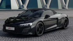 Schwarz Gebraucht 2023 Audi R8 Spyder Performance Cabrio | 139.890 € (Guter Preis)