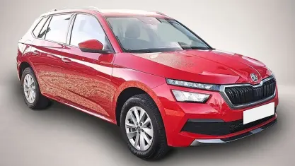 Gebraucht Skoda Kamiq Ambition 110 PS (80 kW) 2024 Rot SUV
