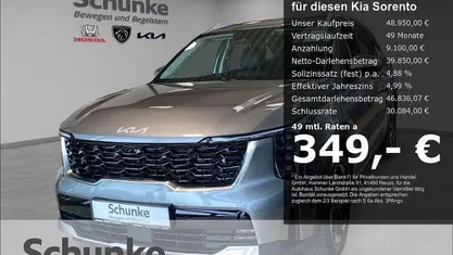 Gebraucht Kia Sorento Spirit 193 PS (141 kW) 2025 Grau SUV