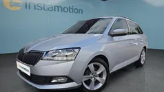 Silber Gebraucht 2021 Skoda Fabia Kleinwagen | 15.999 € (Fairer Preis)