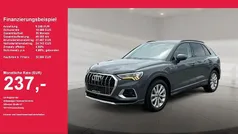 Grau Gebraucht 2022 Audi Q3 Advanced Plus SUV | 32.990 € (Fairer Preis)